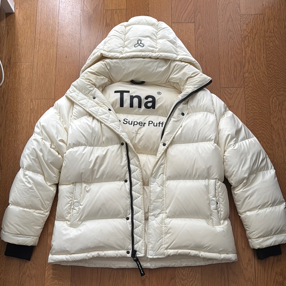 Tna Super Puff Jacket from Aritzia
